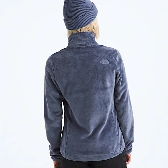The North Face Women’s Osito Fleece Jacket – Midnight Galaxy – Size S - Picture 2 of 13